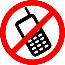 No Cell Phone Zone