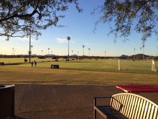 ECNL girls soccer showcase in Arizona 