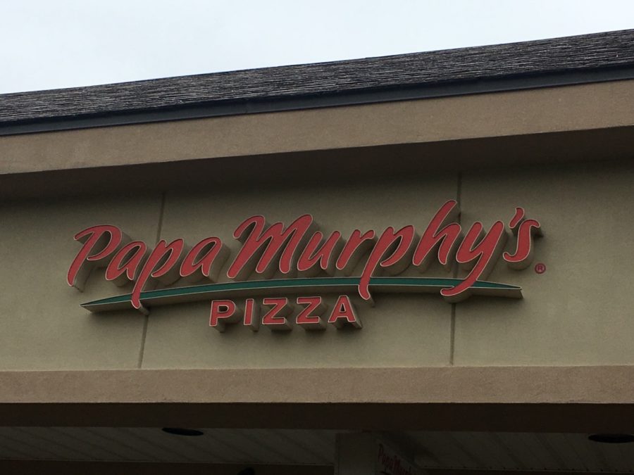 Papa Murphy's take and bake pizza