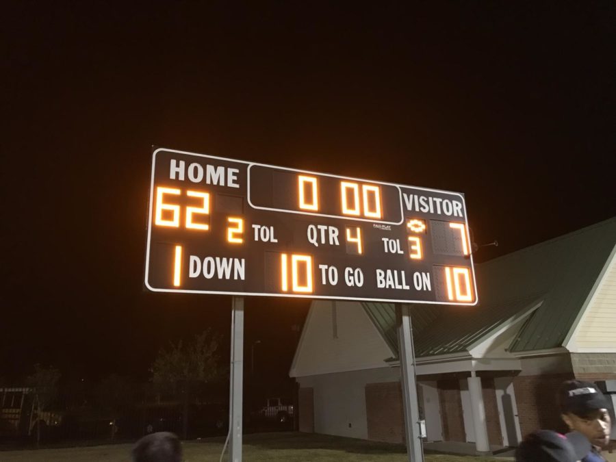 Lafayette Crushes Jamestown