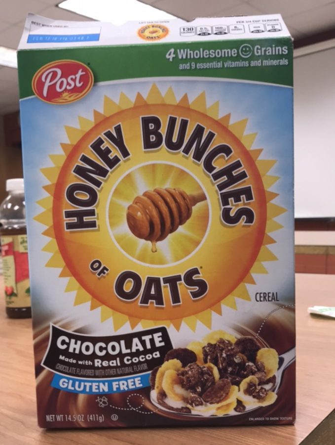 Honey Bunches of Oats is among the foods that contain GMOS