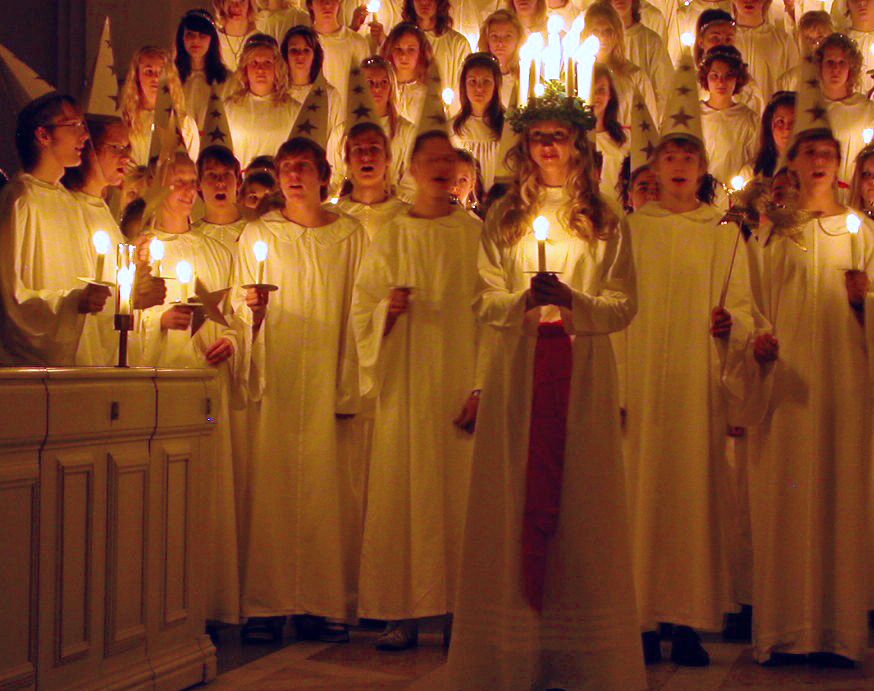 The Feast of Santa Lucia is one of many ways various holidays and celebrations are observed around the world this time of year.