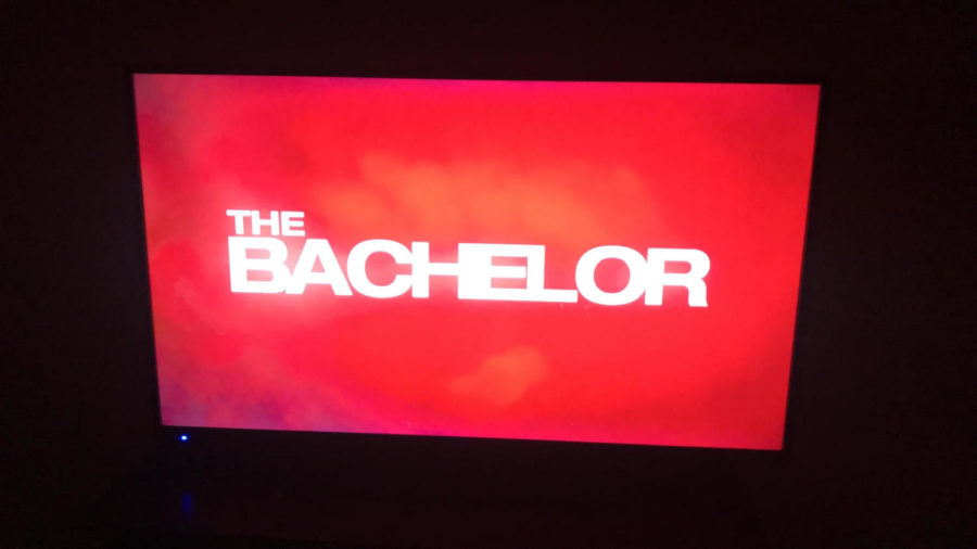 Anxiously waiting for the start of "The Bachelor" finale.