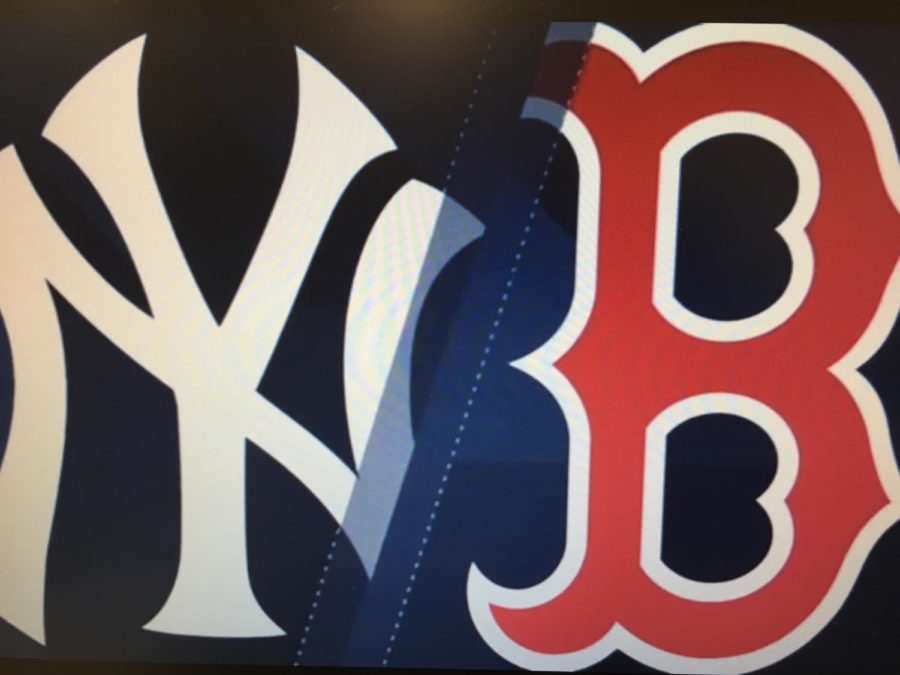 The Red Sox and Yankees faced off for the first time in the 2018 season.