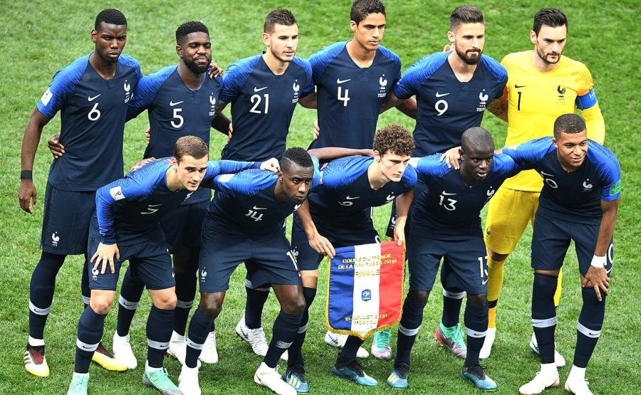 The French National appears determined before the Final against Croatia