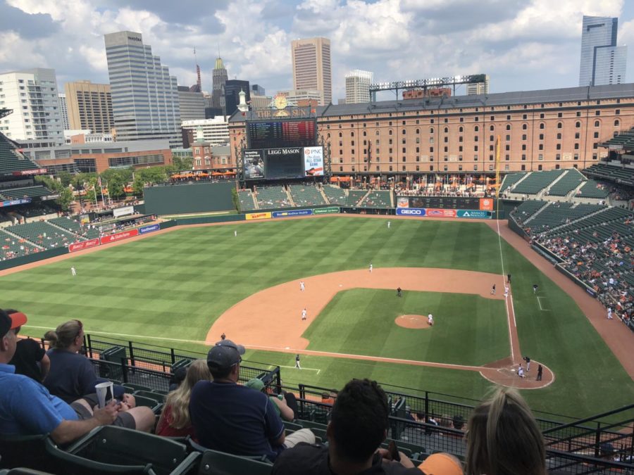 The MLBs best Red Sox play against the MLBs worst Baltimore Orioles on a August 11th double header.