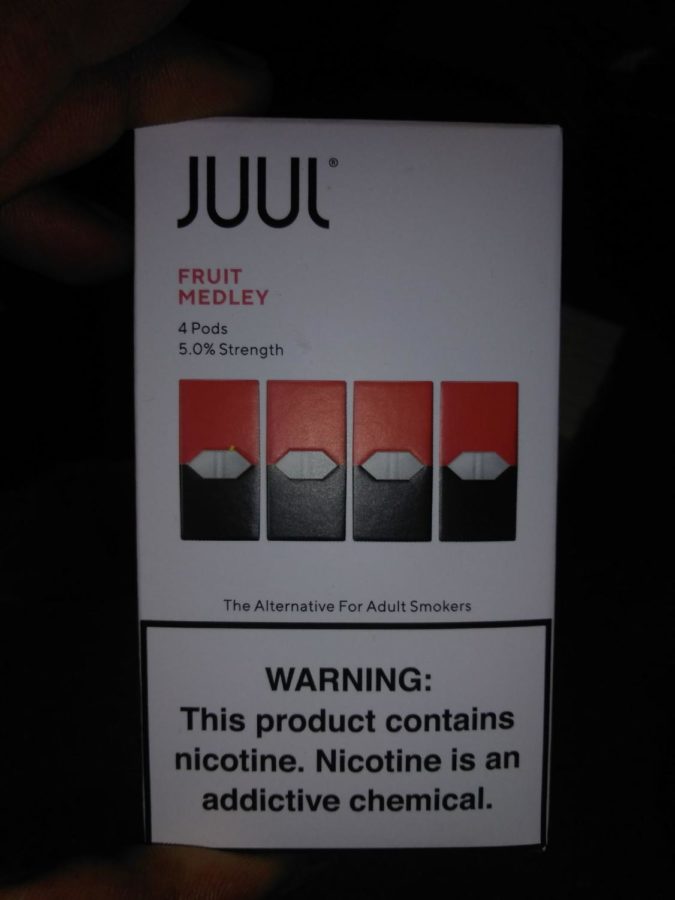 JUUL is among the most popular e-cigarette companies 