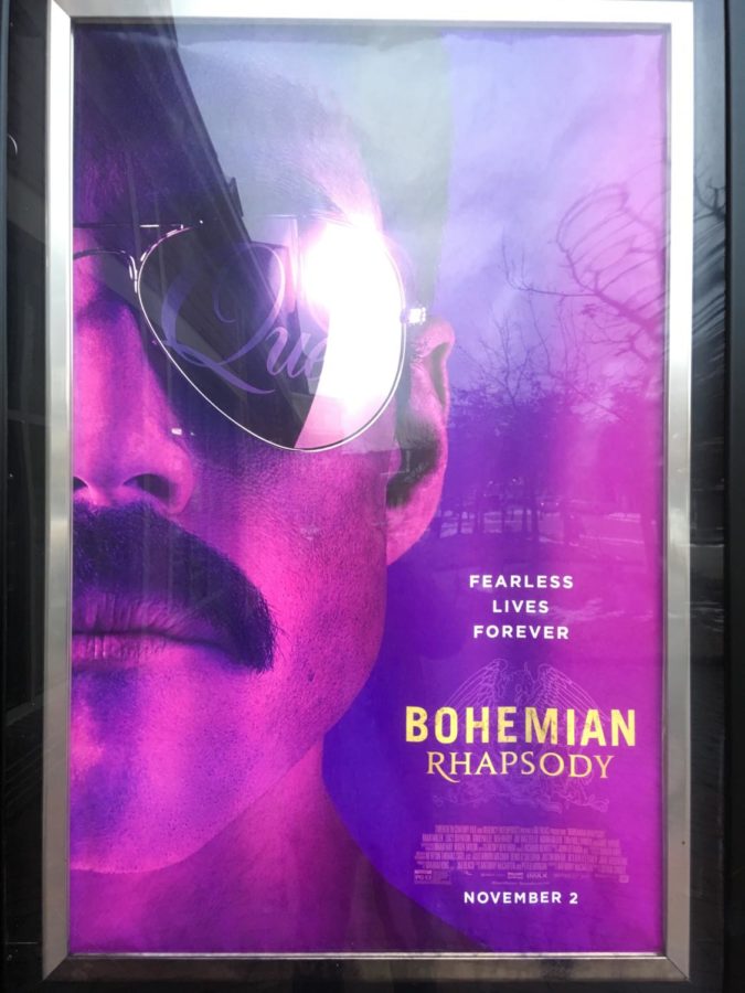 Bohemian Rhapsody is quickly rising in popularity and can be seen in all theatres in Williamsburg.