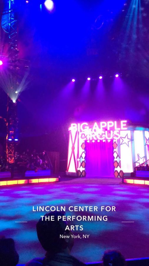 My uncle, Neil Kahonivitz, is the chairman of the Big Apple Circus located in New York City. 2 years ago, Just last year, my uncle was approached by wealthy investors to re open the circus with Neil at the helm of the leadership staff. The investors knew my uncle was in the circus business when he was young, he put himself through medical school being a trapeze flyer to later on be one of the best back surgeons in the world. Currently, the circus is performing at Lincoln center in the heart of the Big Apple, but will later on travel to Philadelphia, Boston, and Washington D.C to perform. Once approaching Thanksgiving, my uncle had told me that the circus had a carriage in the Macy's Thanksgiving Parade and my uncle allowed my sister and I to be in the parade with the circus performers.