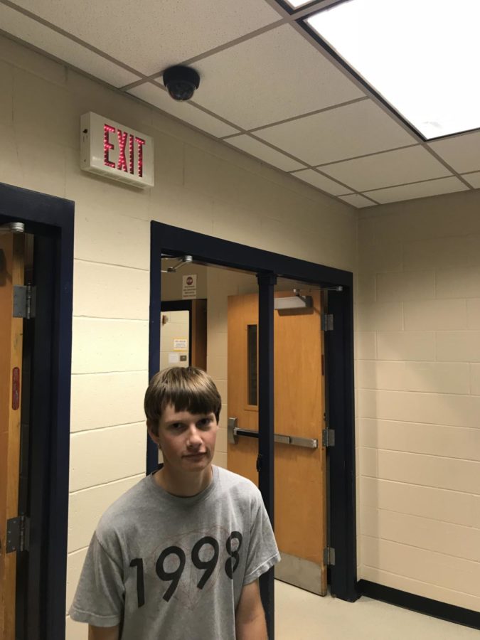 Interviewee Christians Hankins expresses how he feels on the school-wide issue.
