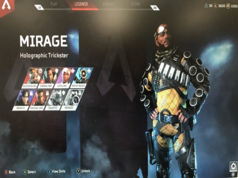 Mirage – Holographic Trickster – Apex Legends™ Characters