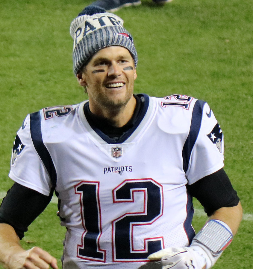 Tom Brady, quarterback of the New England Patriots is ready to lead his team to another Superbowl victory