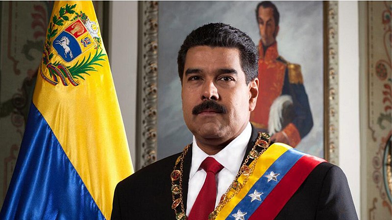 Nicolás Maduro publicly denounces his opposition amidst the struggle for power in Venezuela.