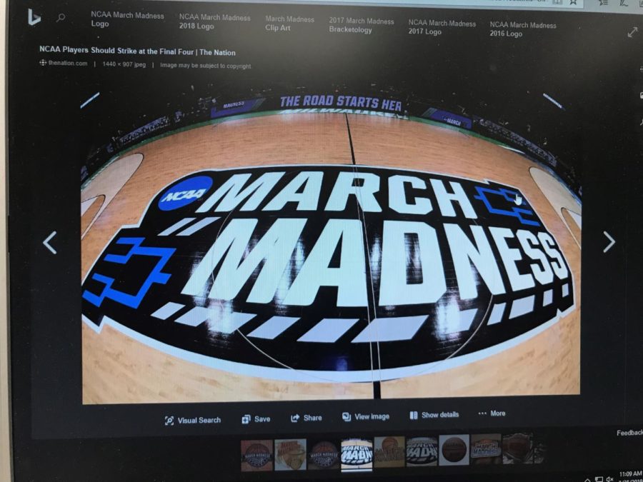 March Madness, the name given to the Men's basketball tournament in March, includes 64 teams from across the country.