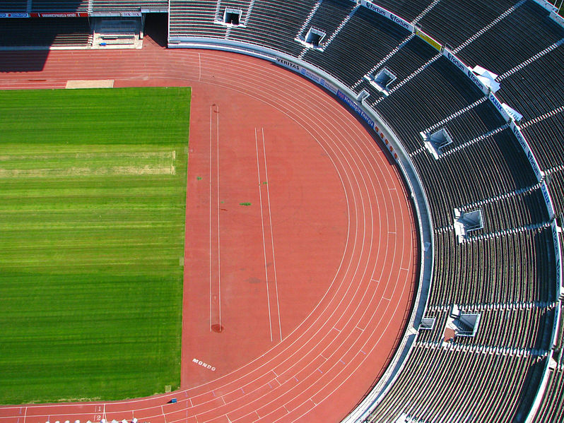 Track and field is only one of the areas in which anyone can excel, given enough grit and dedication