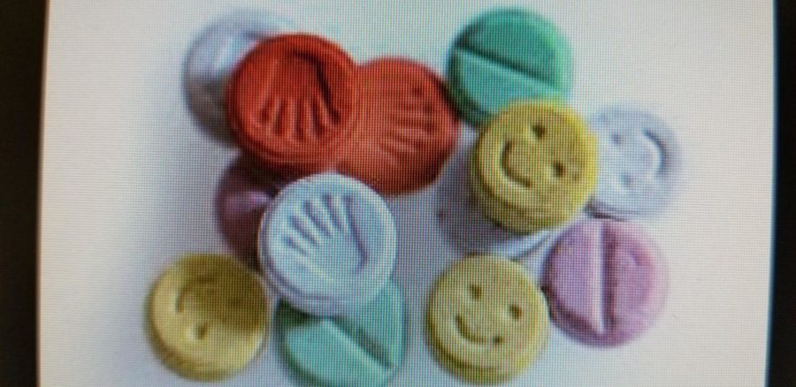 MDMA a common psychedelic that's used