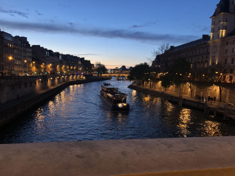  All of the vewis from a boat cruising down the Seine River are absolutly stunning. Especially at night. The water reflects all the glow from the city of lights and the result is breakthtaking. There are cruises that go up and down the river and under some of the 37 bridges. When you are sitting on the water, looking out on the beautiful city of Paris, you seem to have no cares in the world.