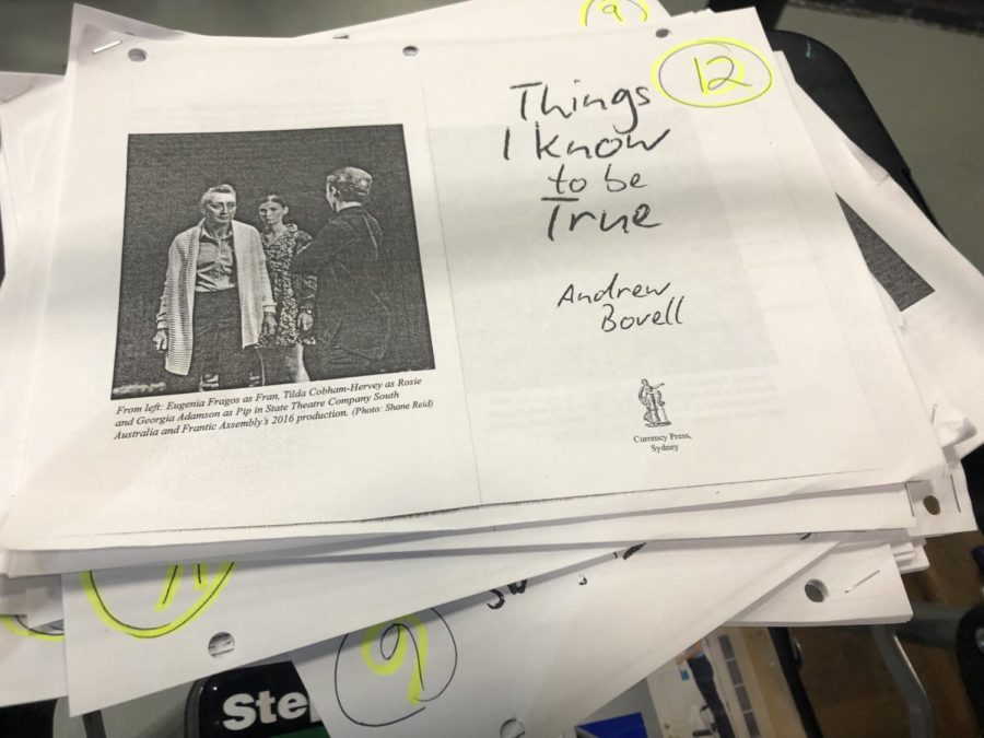 An emotional journey through a family's story dealing with drug abuse, gender issues, infidelity and heartbreak, "Thing I Know To Be True" is a revolution in dramatic literature.