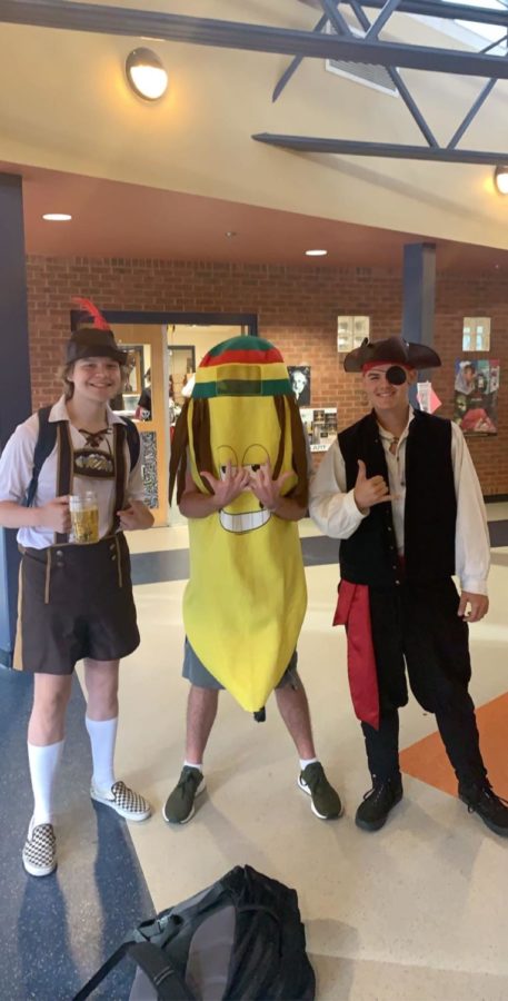 Spirit Week: Halloween Thursday!