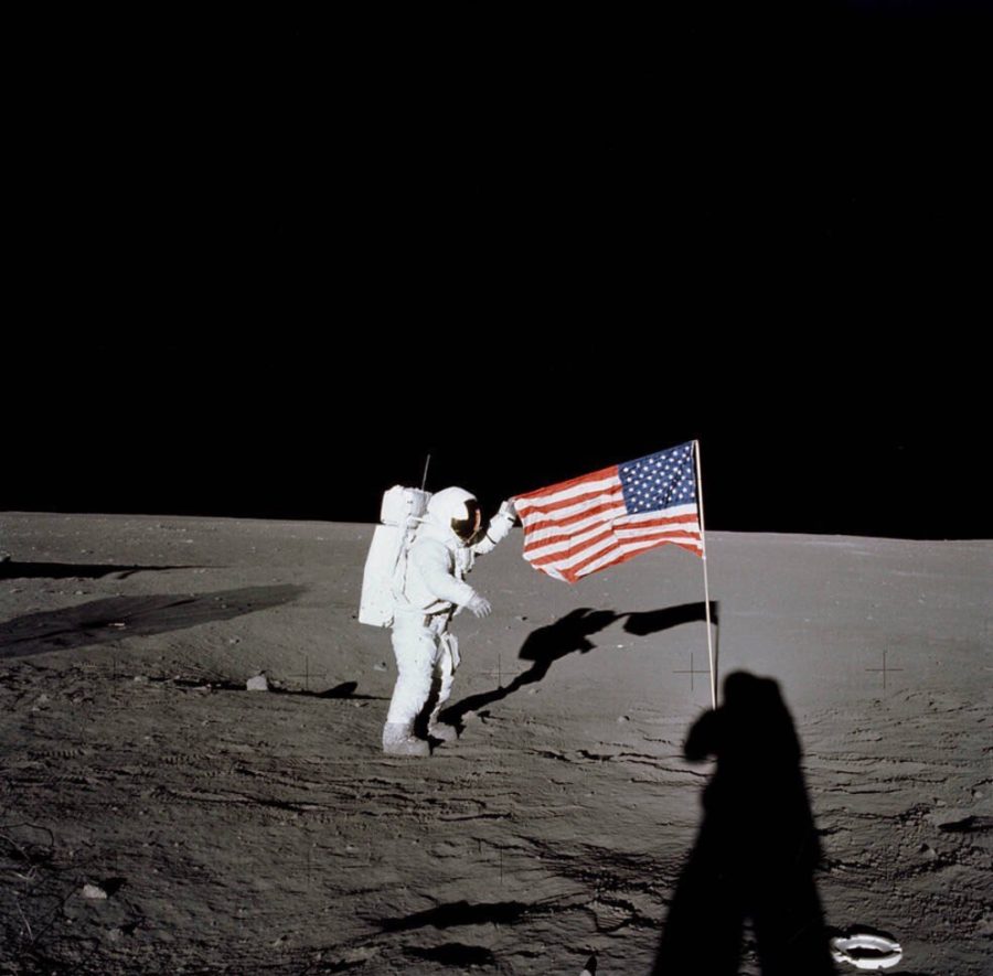 Anyone can pull up a photo of a moonwalk from the 1970's, as this screen shot shows.   To date, only men have planted their feet in lunar soil.  All that is about to change.