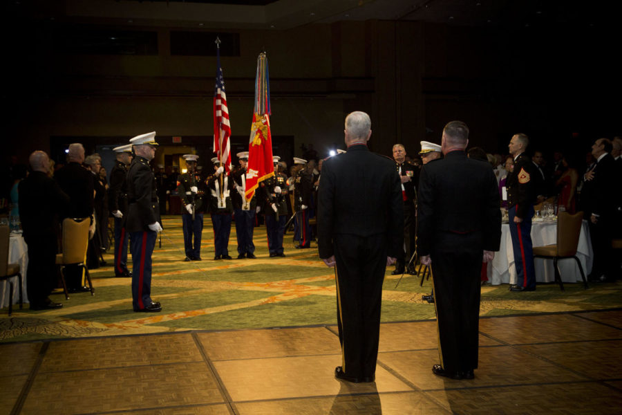 Marines Celebrate 244th Birthday