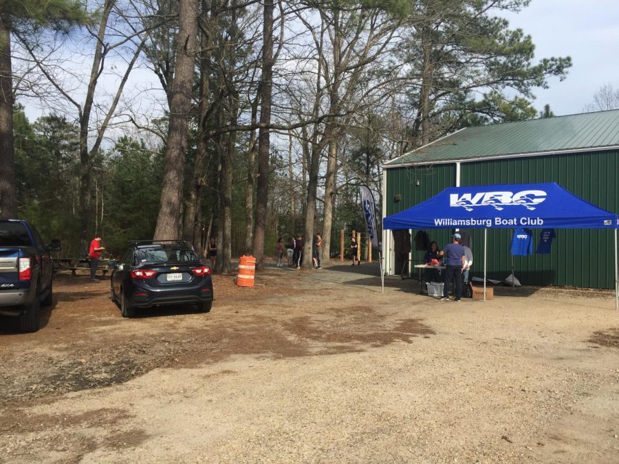 The coaches, parents, and rowers all arrive at the boathouse to start off the new season.