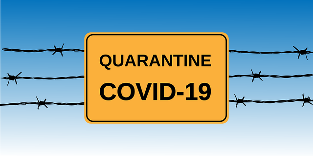 Covid-19 has caused a massive quarantine around the world