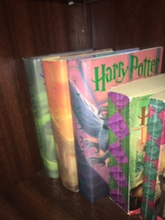 The Harry Potter book series is very popular and most people are seen to have it in their homes.