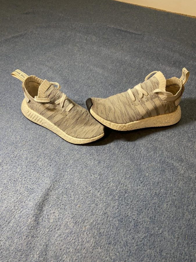 I am selling my old NMD's because they are to small