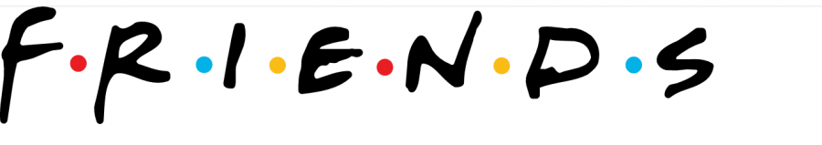 This famous Friends logo represents years of heard work and laughter. This logo represents the show and comedy of a century, and would bring many talented actors and actresses into the entertainment world. Such as, Jennifer Aniston.