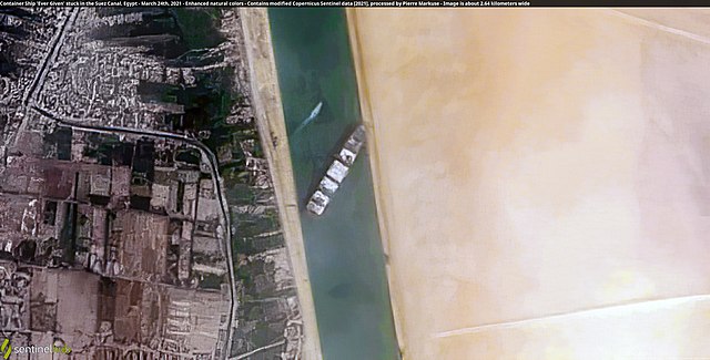Egypt: The Suez Canal blockage