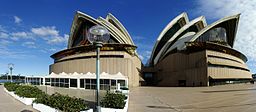 The Sydney Opera House, one of the most recognizable landmarks of the nation, sits on the Sydney Harbor. It can often be heard on calm windless night from out on the water.