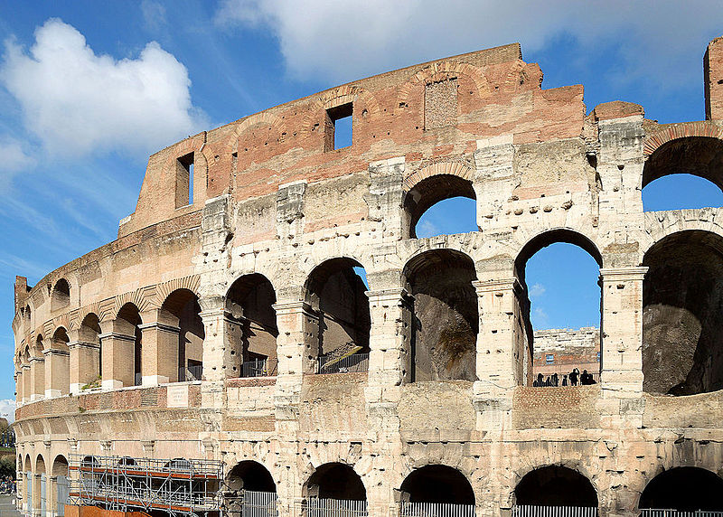 The Coliseum is one of Italy's most iconic landmarks and was once the hub of Rome