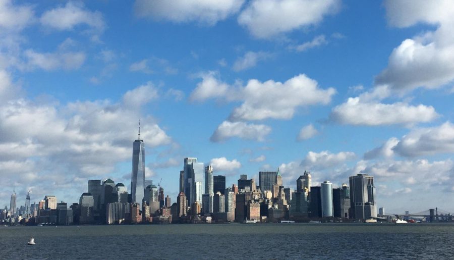 Article author, Ava Fisher, visited New York City awhile ago and saw the skyline, which is viewable from the top of the Empire State Building, as well.