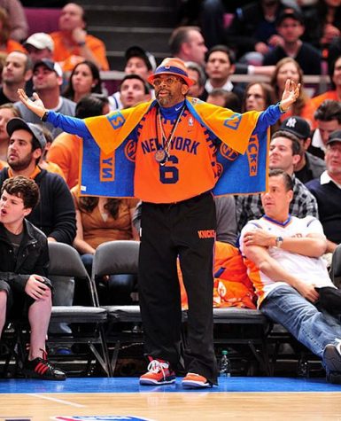 Check Out Spike Lee's $5,000 Louis Vuitton x NBA Suit At The Knicks-Celtics  Game - Fastbreak on FanNation