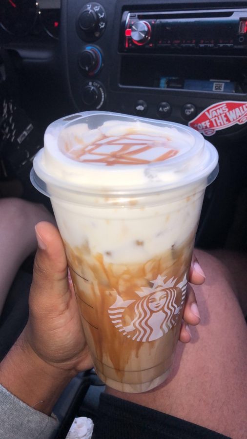 tiktok starbucks drink chocolate