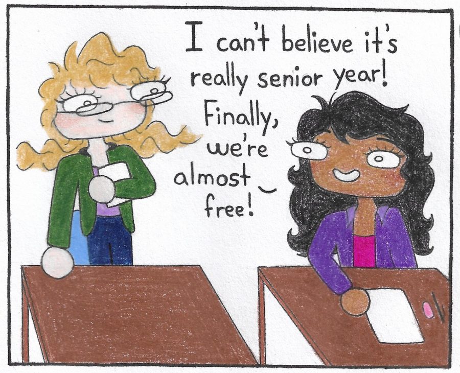 Heather Forever, Issue 4: "Senior Year"