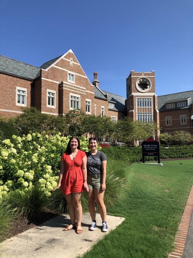 Touring colleges with my sister has allowed me to talk to someone else who understands exactly what I'm going through. 