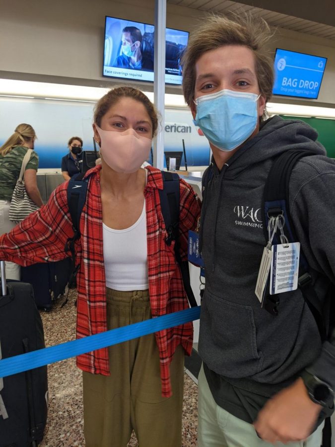 My family ran into Elizabeth Beisel at the airport. Beisel was a member of the olympic team in 2012 and 2016. She was even on an episode of Survivor.