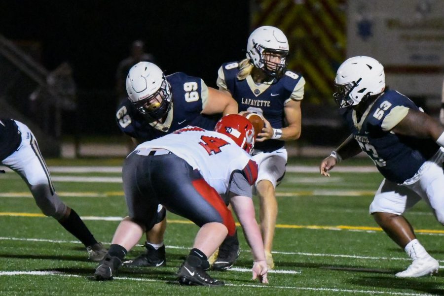 Your hosts in action as the Rams took on Grafton at the start of the season. We look to ride this momentum this season as we push for another state championship.