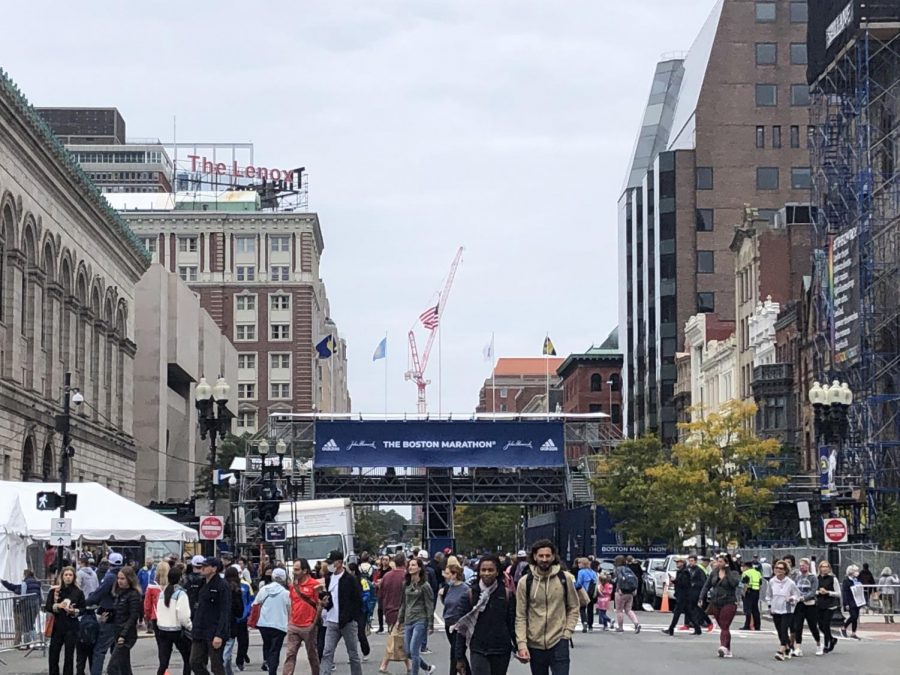 The scene is set, streets are marked, it is the day before one of America’s greatest traditions. The 125th Boston Marathon. 