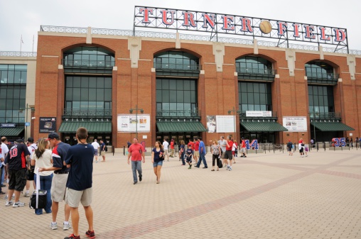 Braves fans have shown out in large attendance in the past, and Atlanta can expect an even larger crowd for the series. (Getty Images)