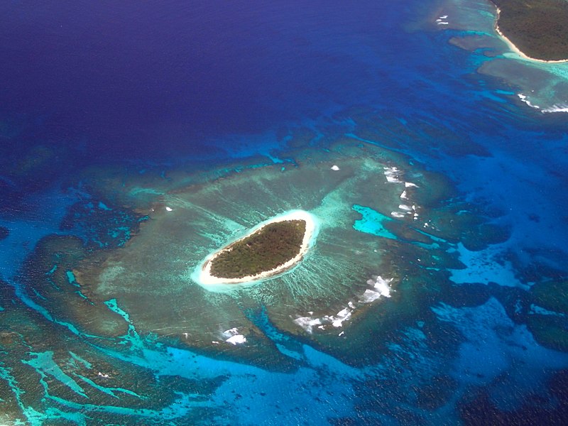 Tonga is an island full of tropical paradise and beautiful waters and reefs. The volcano and tsunami put the island in great peril. 