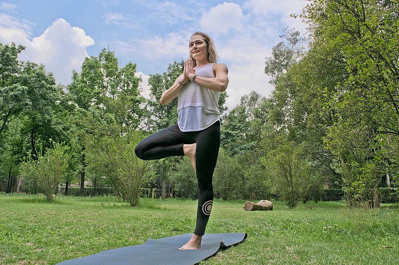 Yoga can help you prioritize your physical and mental health in a morning routine