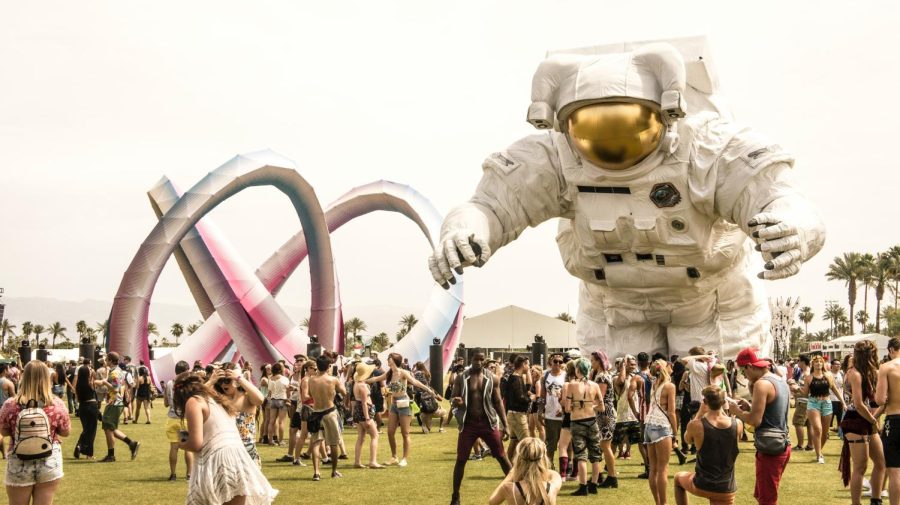 With the return of one of the biggest music and art festivals in the world, fans from all around the world are ecstatic to return to Coachella.  The crowd shown above is just a minuscule percentage of the amount of fans expected to attend. 