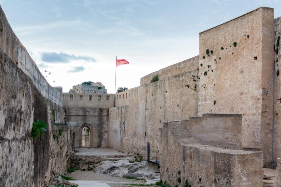 This castle, Xativa Castle, has been standing since at least the third century BC. It was well preserved until 1748 when a large earthquake struck the castle. 