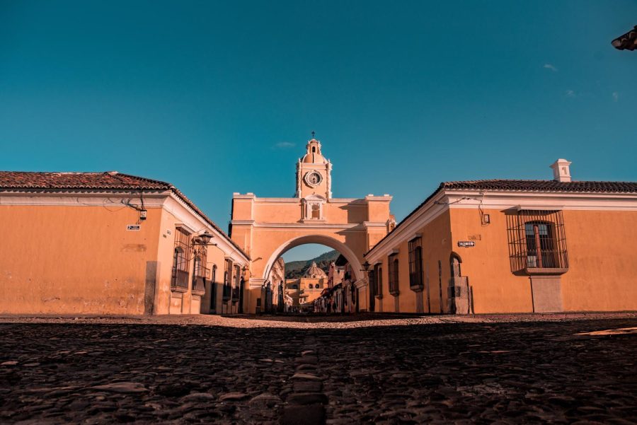 Calle del Arco is a landmark in Guatemala!