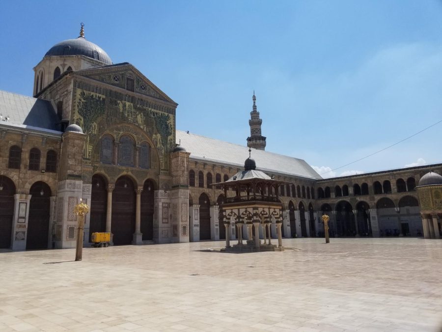 Syria has many unique buildings. The building styles are heavily influenced by religion.   