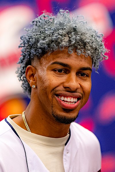 Franciso Lindor is one of baseball's most fun players. His nickname is "Mr. Smile", as he plays the game with a joy unmatched by many other pro players.