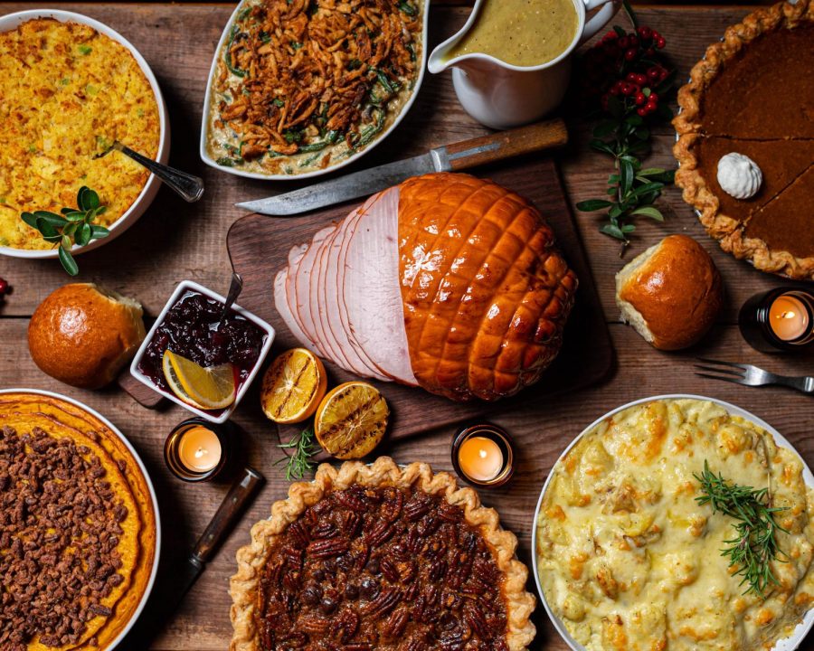 Thanksgiving and all of the delicious food coming with is on its way. 